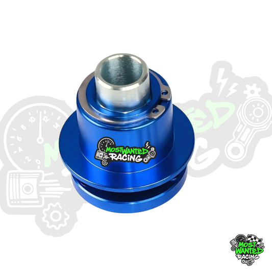 Universal 3-Hole Steering Wheel Quick Release