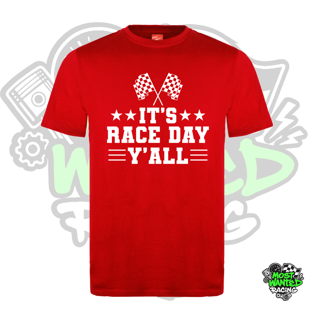 It's Race Day Y'All T-Shirt