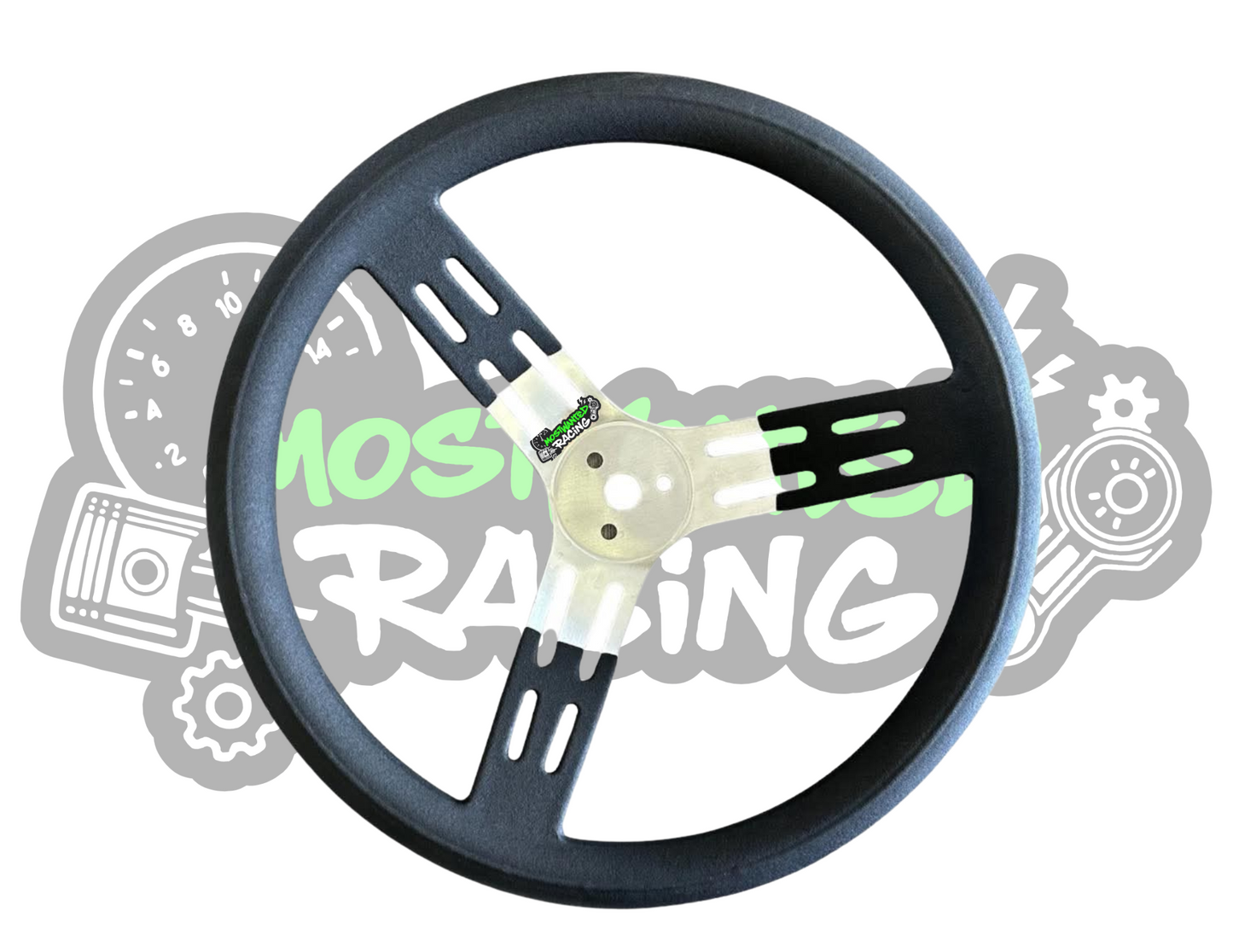 15" Aluminium Steering Wheel