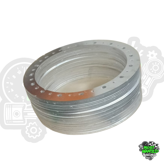 15" Aluminium Rim Protectors (Dummy Locks)