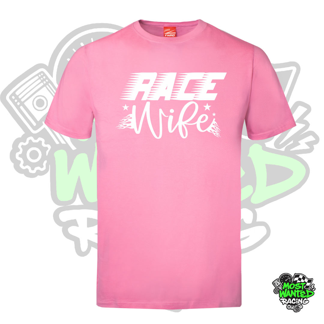 Race Wife T-Shirt