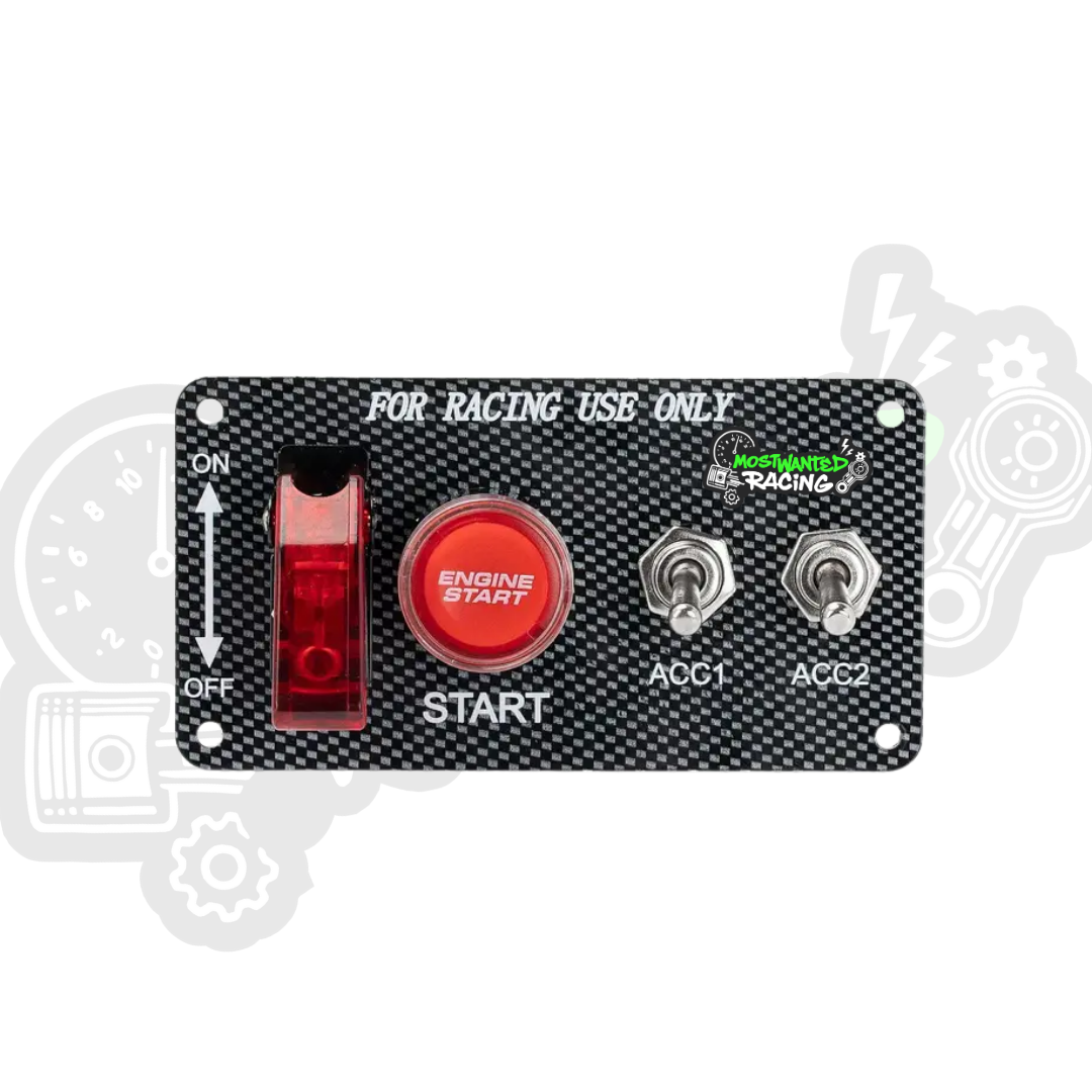 3-in-1 Engine Start Switch Panel