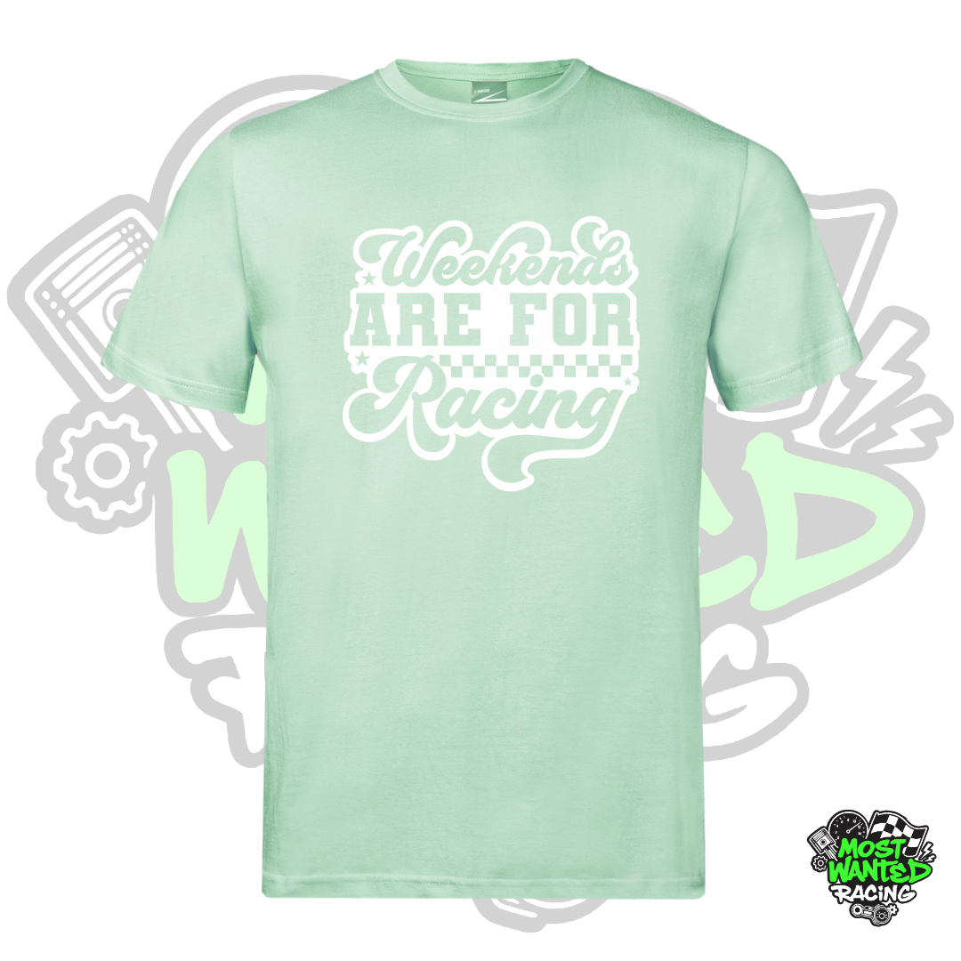 Weekends Are For Racing T-Shirt