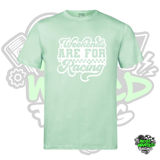 Weekends Are For Racing T-Shirt