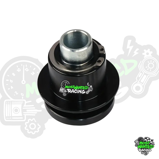 Universal 3-Hole Steering Wheel Quick Release