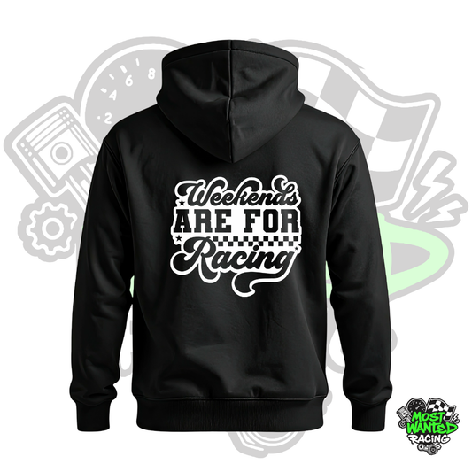 Weekends Are For Racing Hoodie