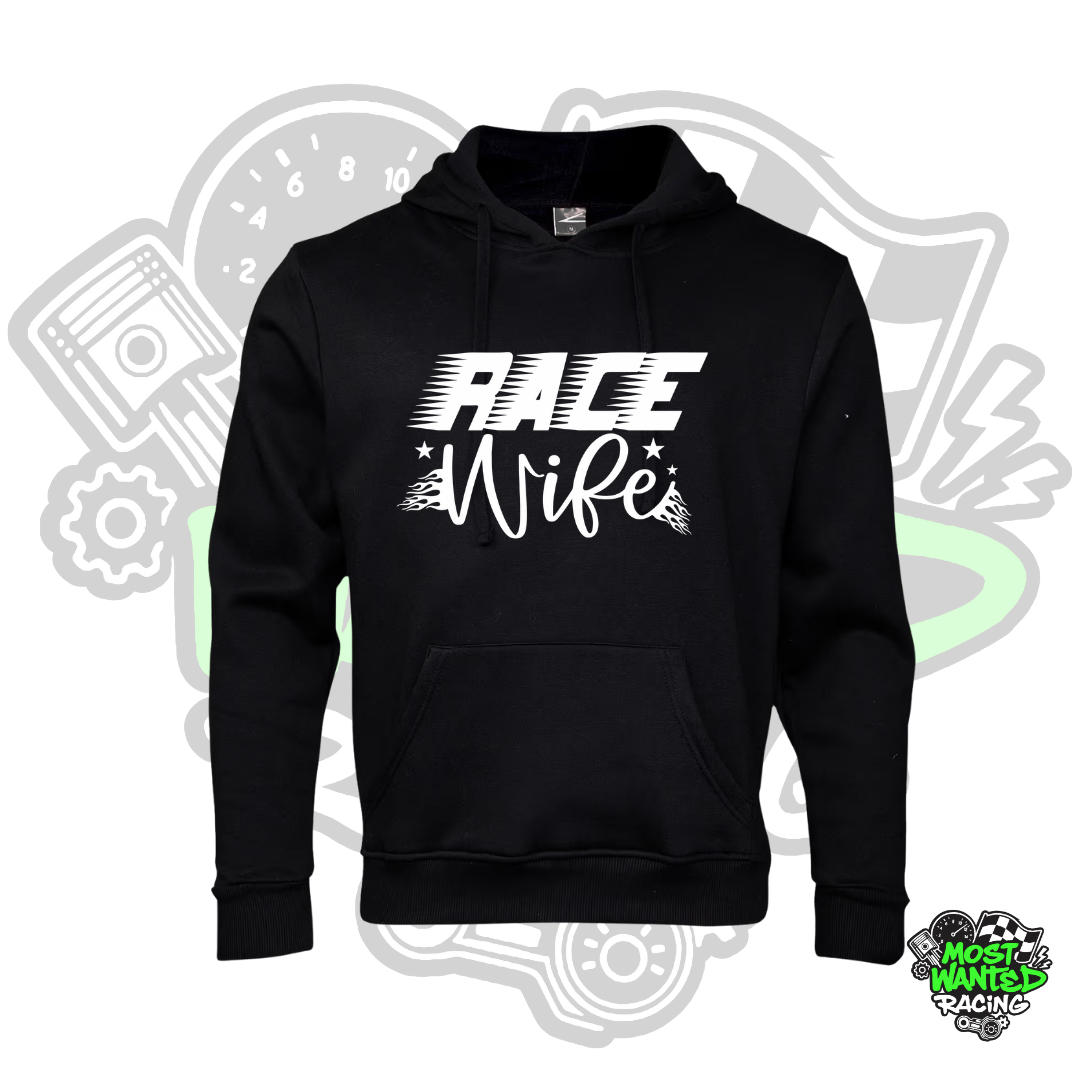 Race Wife Hoodie