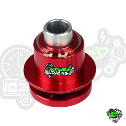 Universal 3-Hole Steering Wheel Quick Release