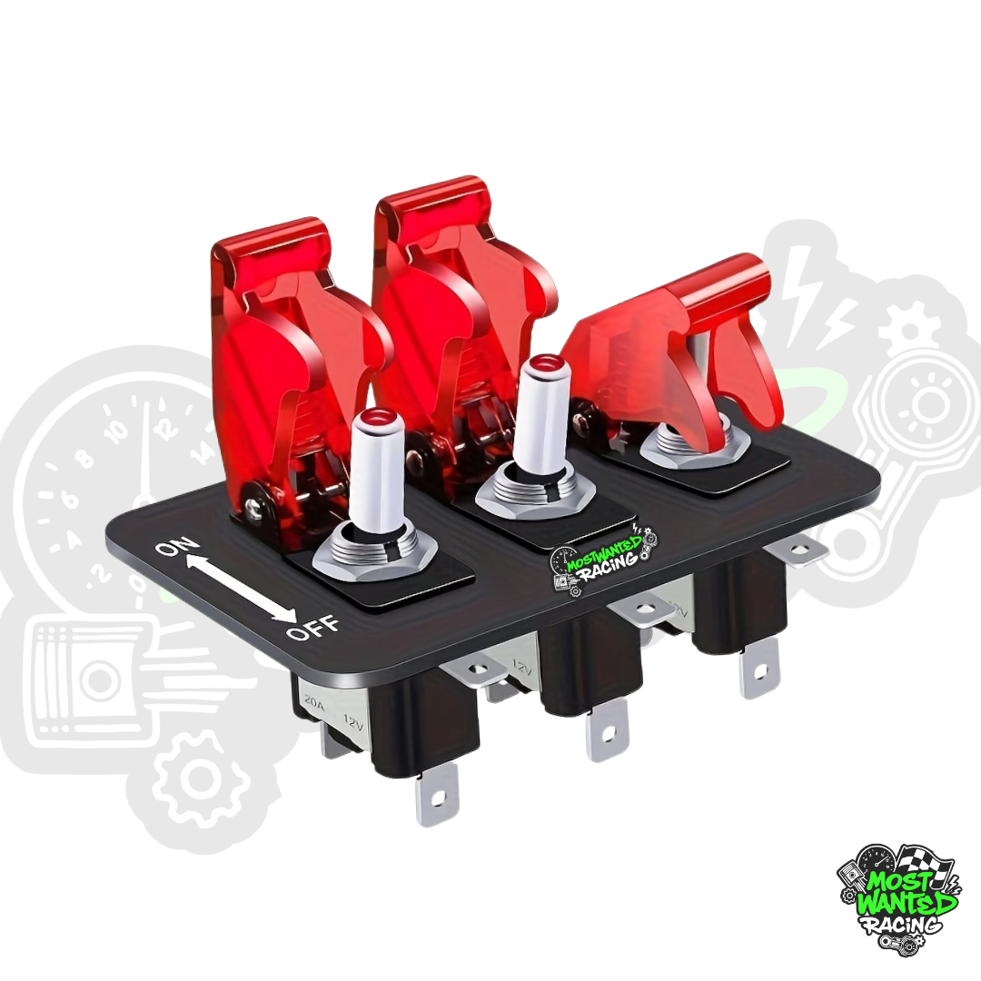 Panel Toggle Switch (Red & Blue)
