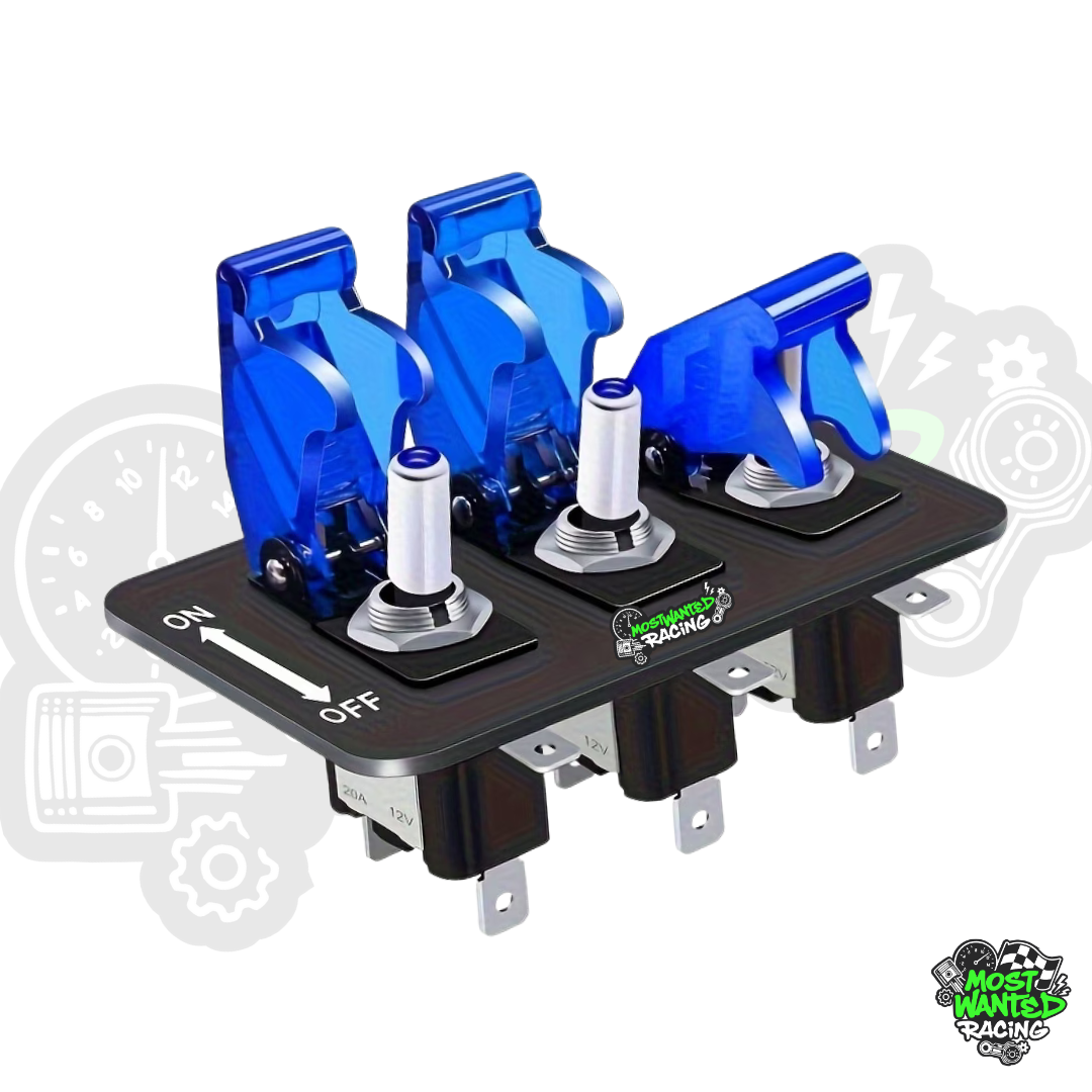 Panel Toggle Switch (Red & Blue)