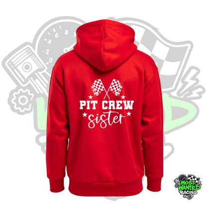 Pit Crew Sister Hoodie