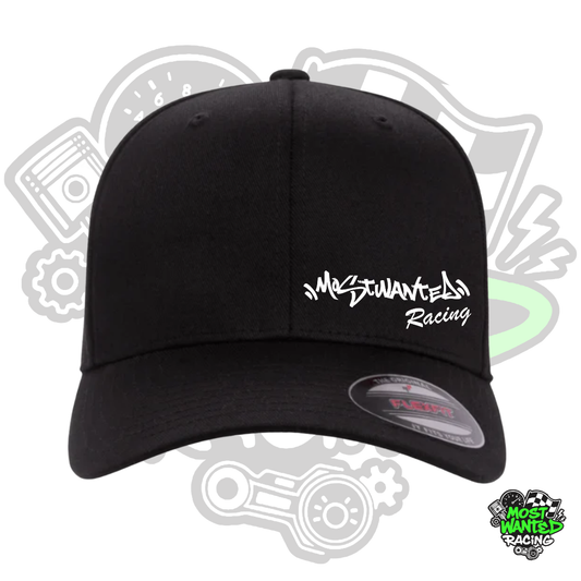 Most Wanted Racing Flexfit Cap - Black