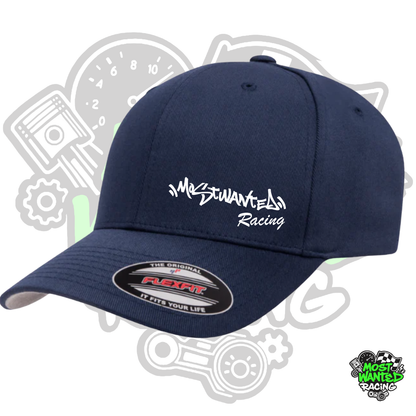 Most Wanted Racing Flexfit Cap - Navy