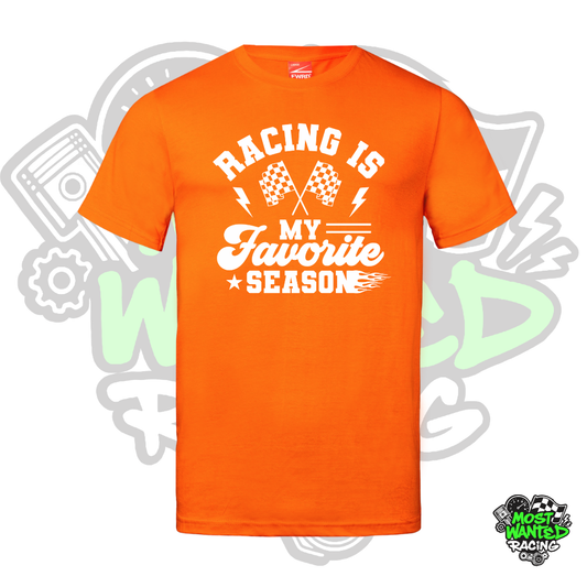 Racing Is My Favourite Season T-Shirt