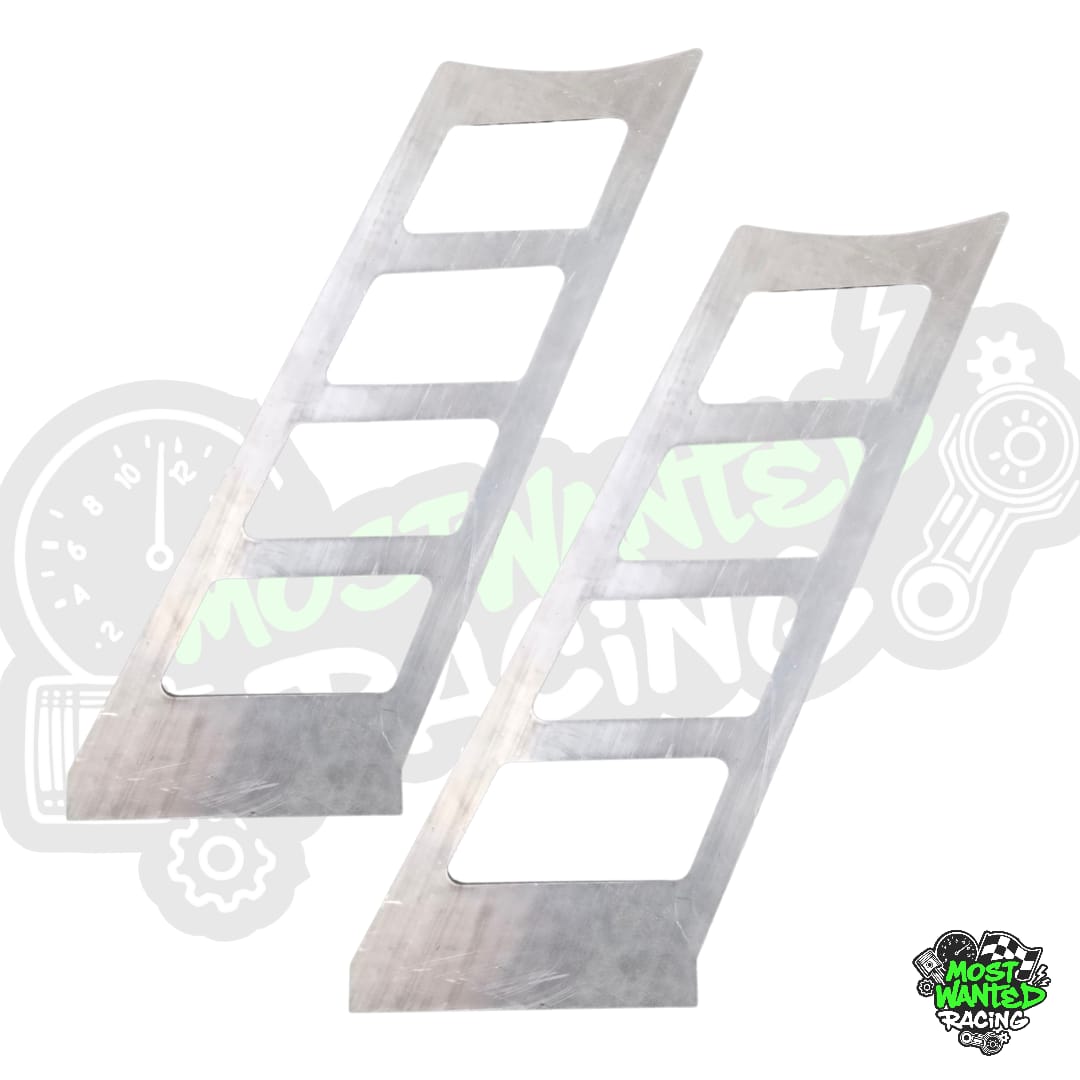Aluminum Wing Brackets (Set of 2)