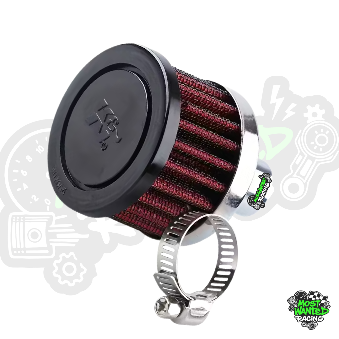 K&N Breather Filter (12mm & 25mm)