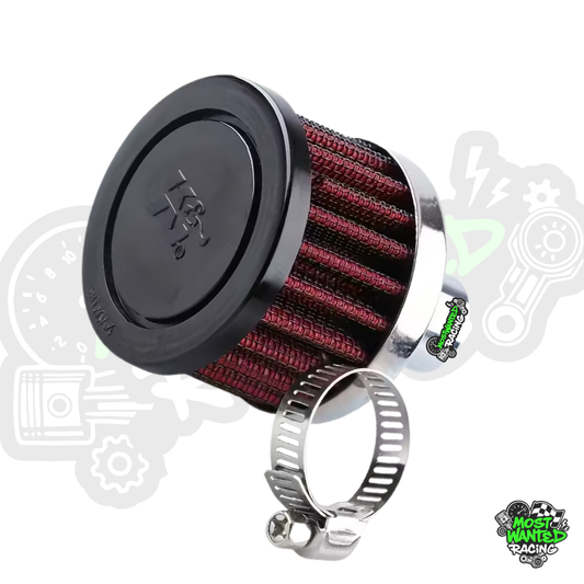 K&N Breather Filter (12mm & 25mm)