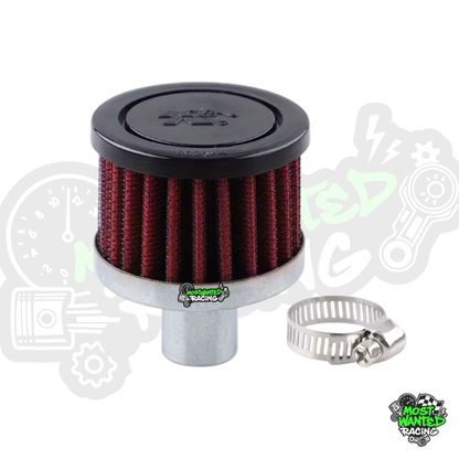 K&N Breather Filter (12mm & 25mm)