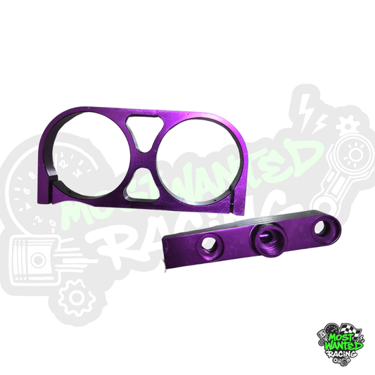 Aluminium Fuel Pump Bracket (Double)