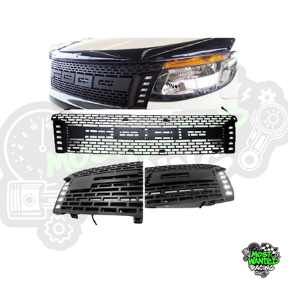FORD - Ranger T6 Front LED Grille