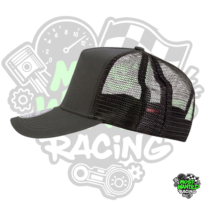 Most Wanted Racing Trucker Cap - Grey