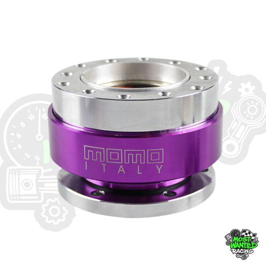 Momo-Style Steering Wheel Hub