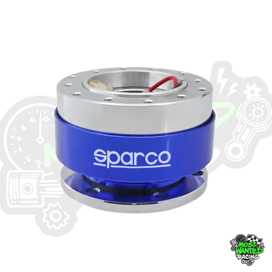Sparco-Style Steering Wheel Hub