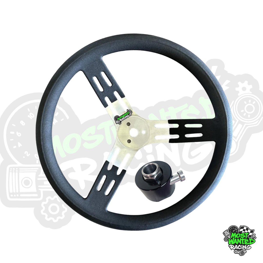 Steering Wheel & Quick Release Combo Deal