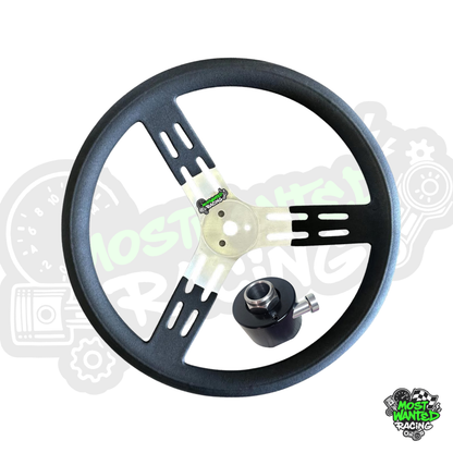 Steering Wheel & Quick Release Combo Deal