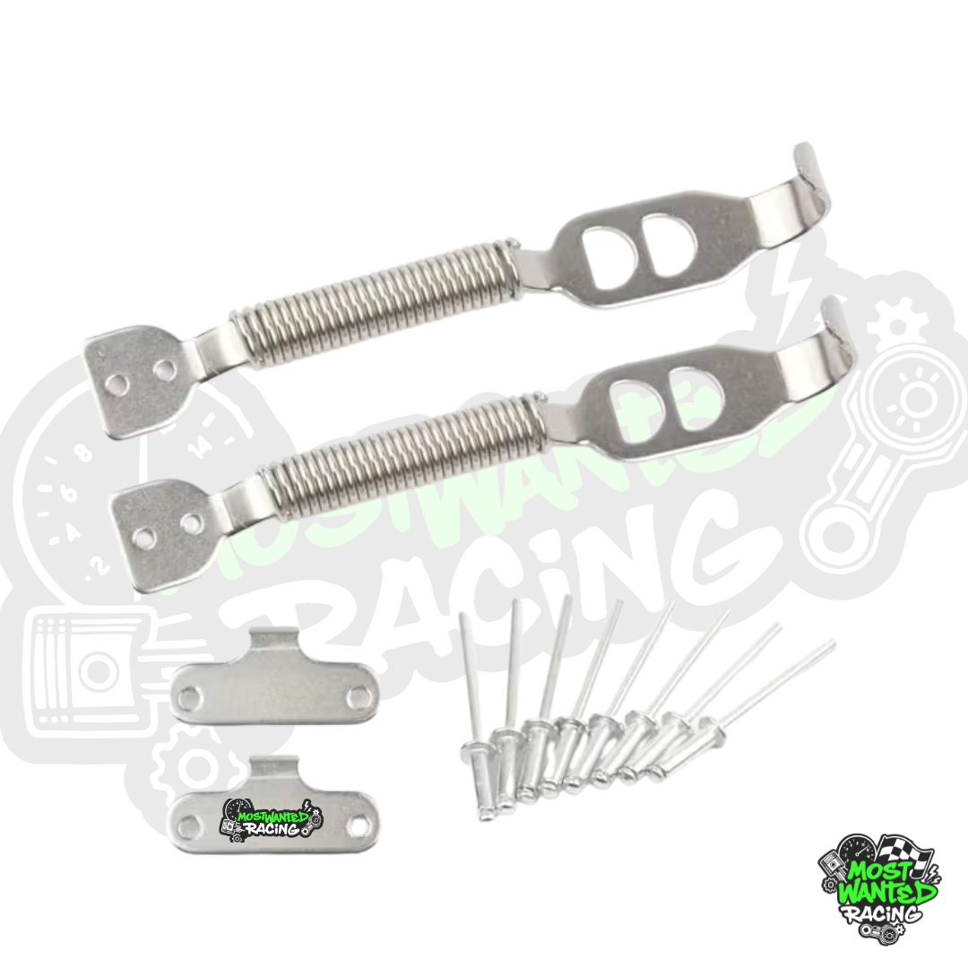 Universal Car Hood & Trunk Lock Spring Kit