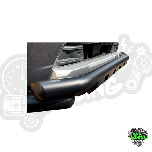 FORD - Universal Nudge Bar Black/ Chin Bar