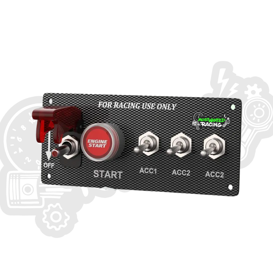 5-in-1 Engine Start Switch Panel