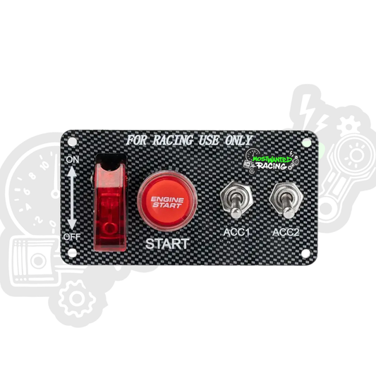 3-in-1 Engine Start Switch Panel