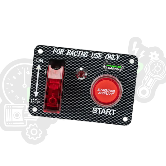 12V Racing Car Ignition Switch Panel