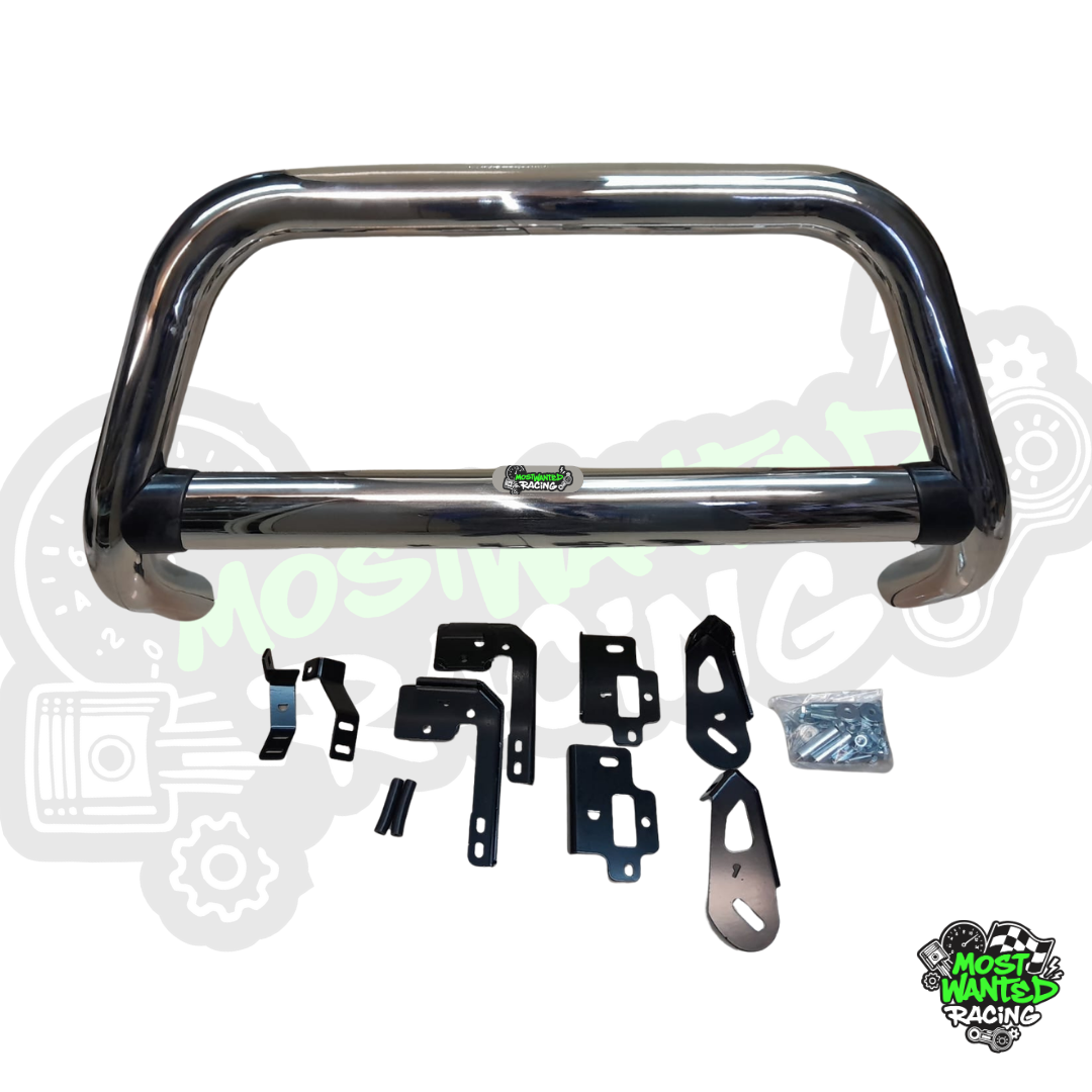 FORD - Nudge Bar T6 T7 T8 Chrome
